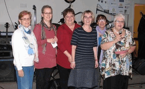 Comité organisateur 2016 Fibro-danse