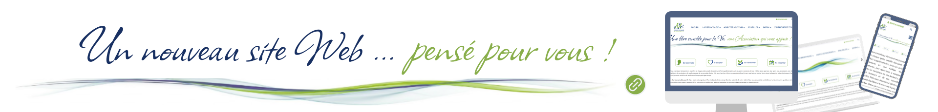 Nouveau site Internet pour l’AFRM