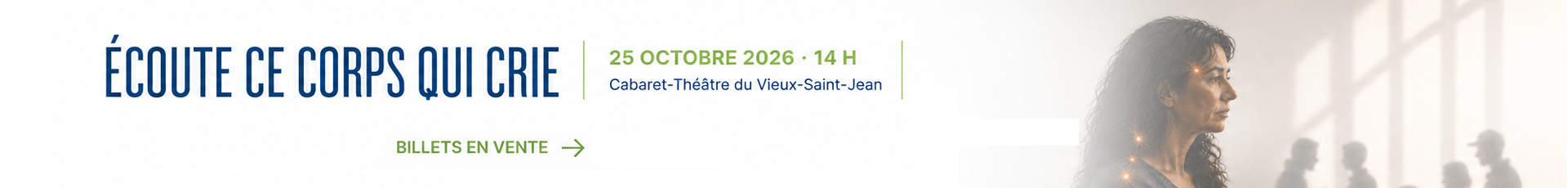 Écoute ce corps qui crie