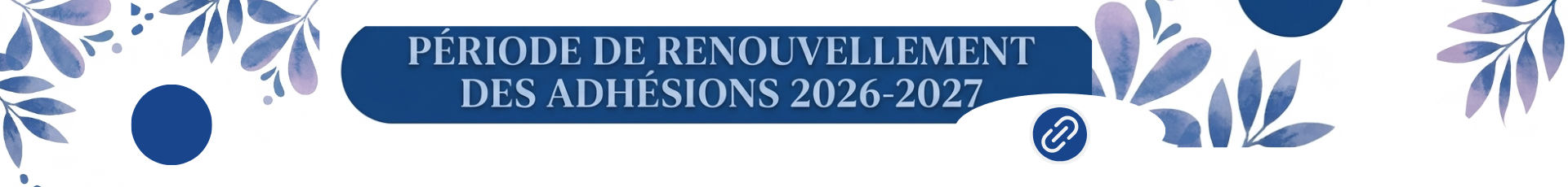 Adhésions 2026-2027