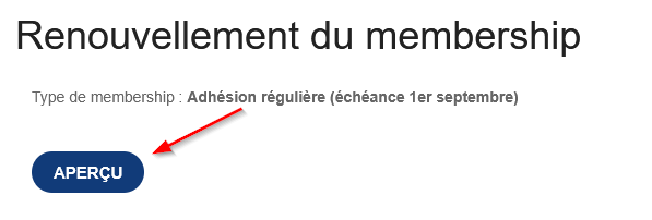 Renouvellement a)
