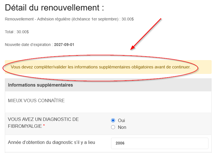 Informations supplémentaires