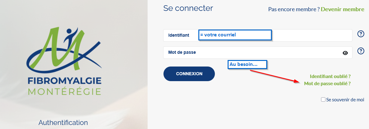 Se connecter