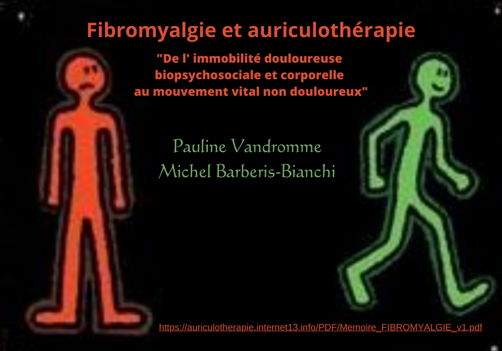 Fibromyalgie et auriculothérapie