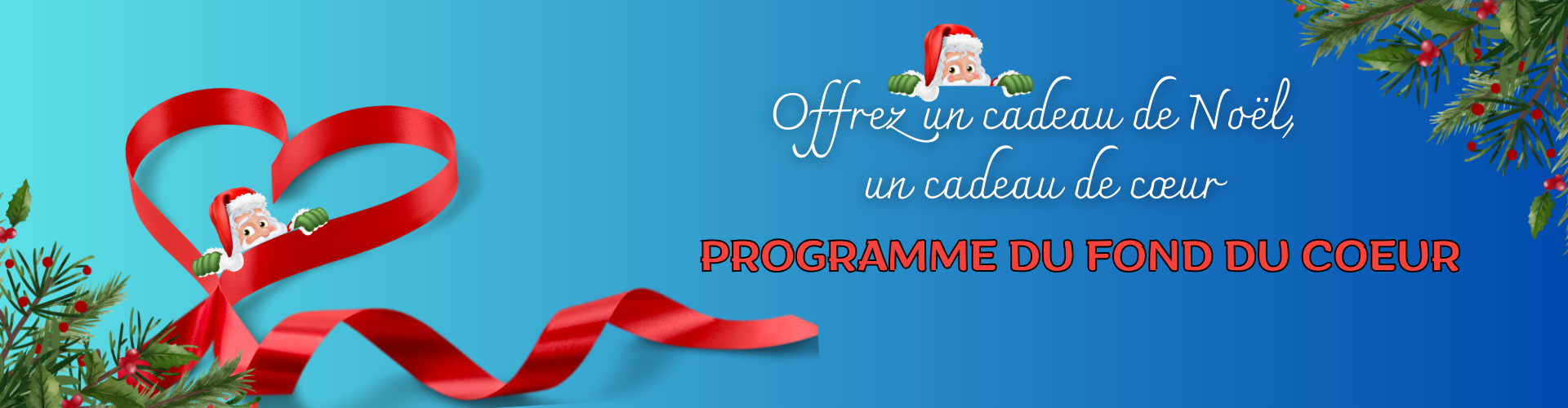 Campagne Du Fond du coeur 2025 Campagne Du Fond du coeur 2025
