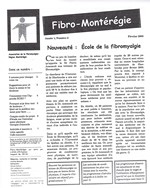 Fibro-Montérégie, an 1 no 2, fév. 2005