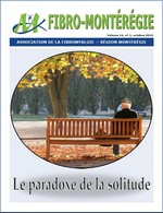 Fibro-Montérégie, v.14 no 1, octobre 2019