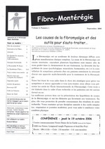 Fibro-Montérégie, v.3 no 1, sept. 2006