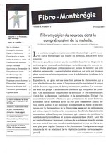 Fibro-Montérégie, v.3 no 2, fév. 2007