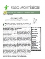 Fibro-Montérégie, v.5 no 2, décembre 2009