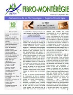 Fibro-Montérégie, v.9 no 1, septembre 2014