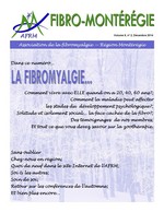 Fibro-Montérégie, v.9 no 2, décembre 2014