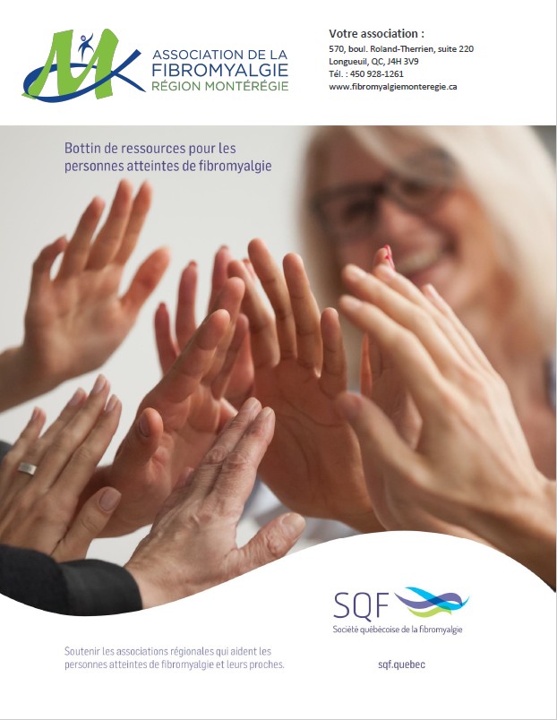 Bottin de ressources pour les personnes atteintes de fibromyalgie