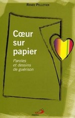 Coeur sur papier