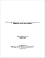 La fibromyalgie au Québec, un mal de femmes