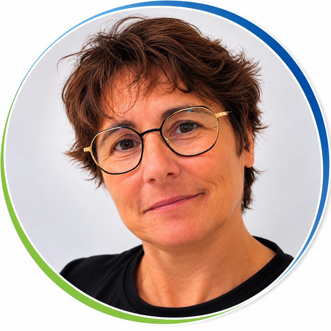 H&eacute;l&egrave;ne Forgues, vice-pr&eacute;sidente