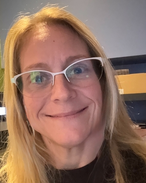 Véronique Brisebois, représentante bénévole