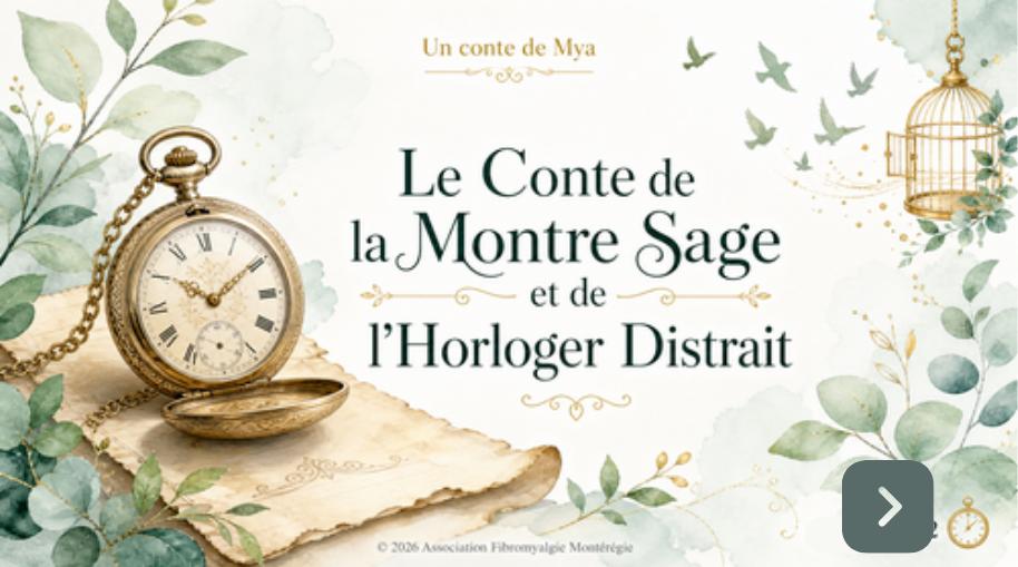 Le conte de la montre sage et de l'horloger distrait
