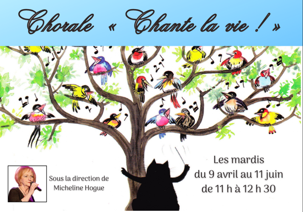 CHORALE ’CHANTE LA VIE’