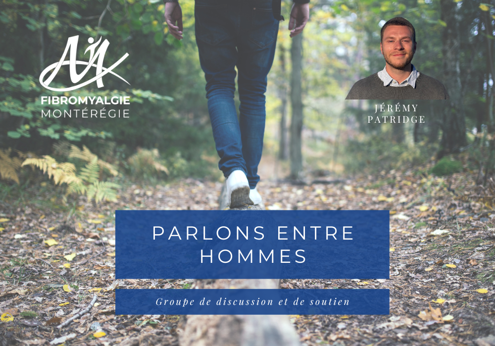 Groupe de partage et de soutien - Parlons entre hommes (PRÉSENTIEL)