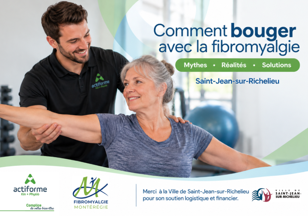 Comment bouger avec la fibromyalgie : mythes, réalités et solutions
