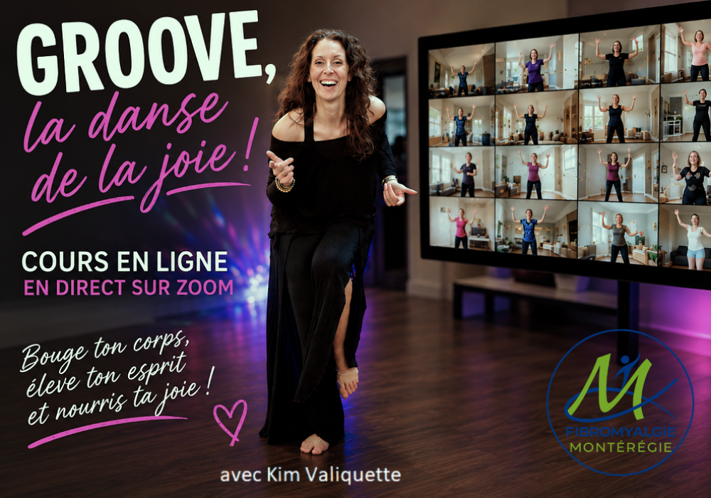 Atelier Danse de la joie et du bien-être