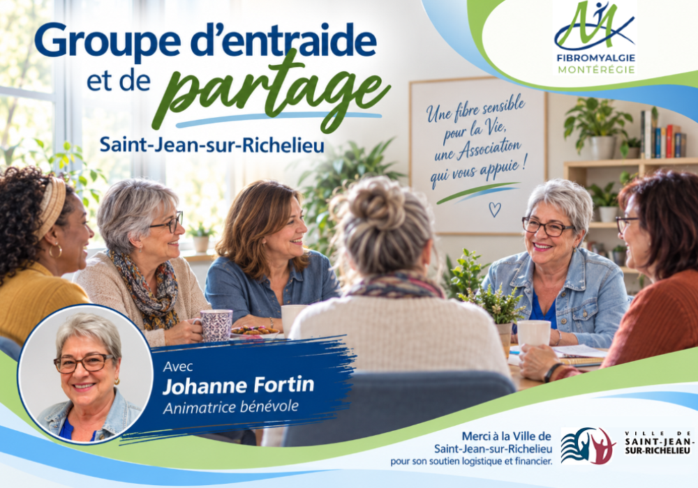 Groupe d’entraide et de partage - Saint-Jean-sur-Richelieu