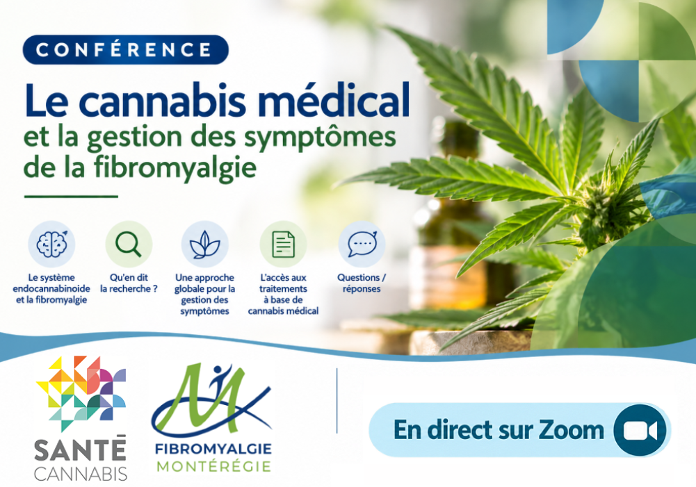 Le cannabis médical et la gestion des symptômes de la fibromyalgie - En ligne