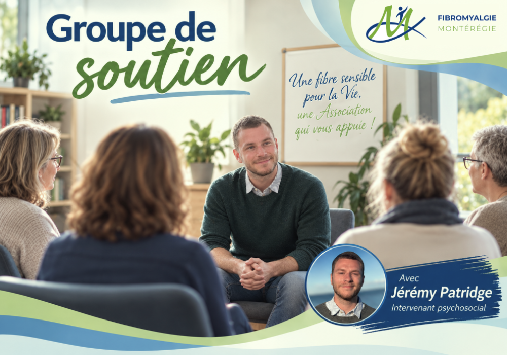 Groupe de discussion et de soutien - En ligne