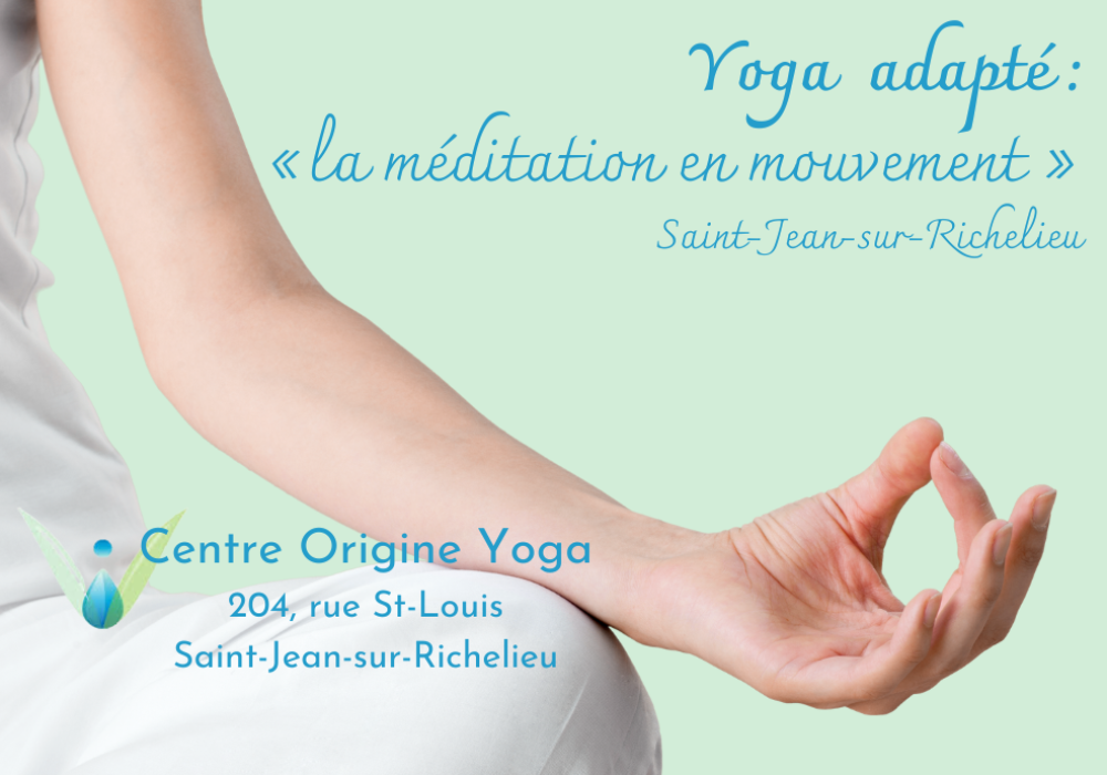 Yoga adapté -- Saint-Jean-sur-Richelieu 