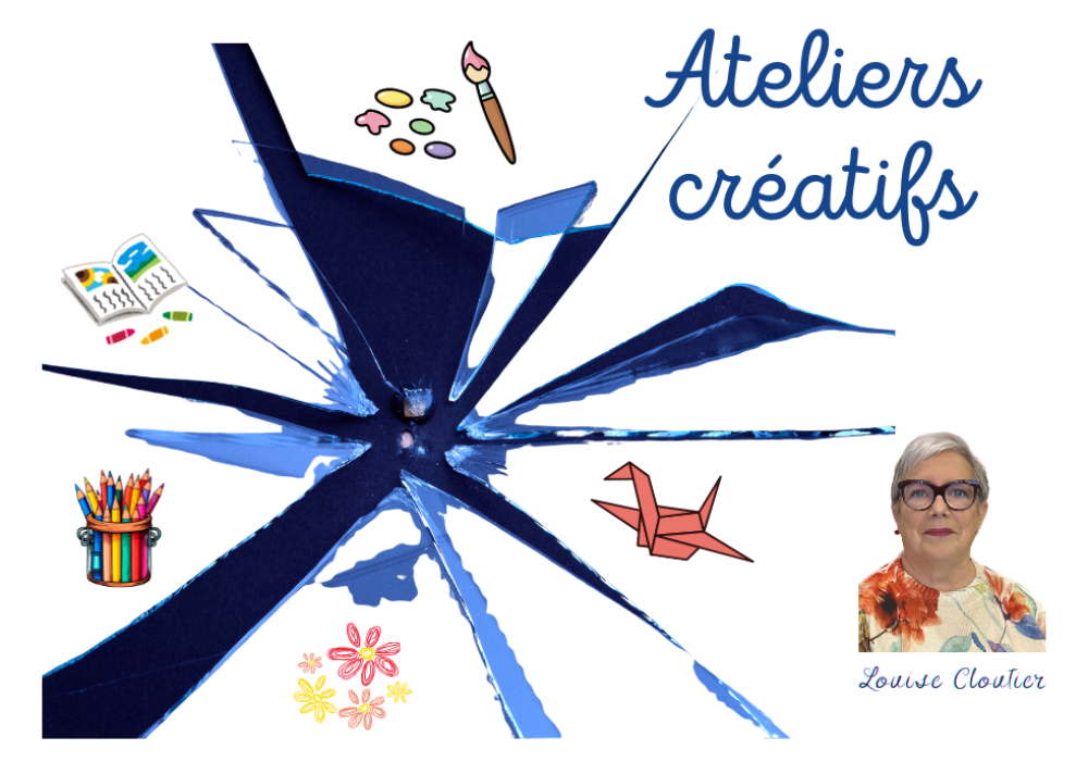 Ateliers créatifs - Printemps 2026