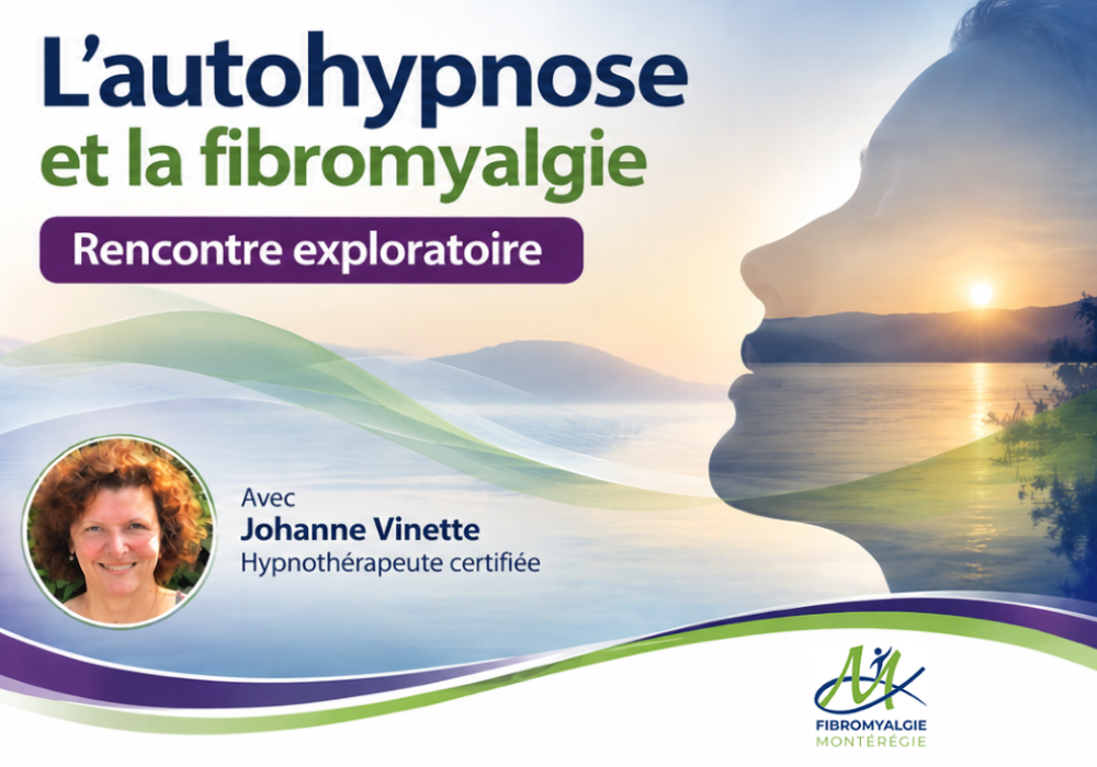L’autohypnose et la fibromyalgie - Rencontre exploratoire 