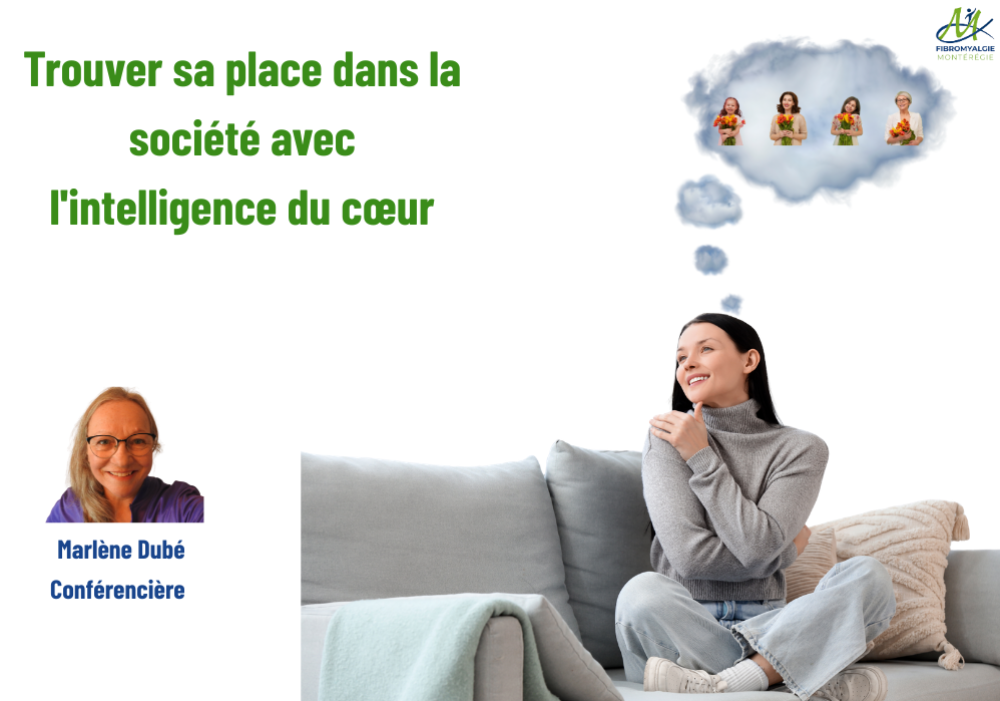 Conférence : Trouver sa place dans la société avec l’intelligence du cœur