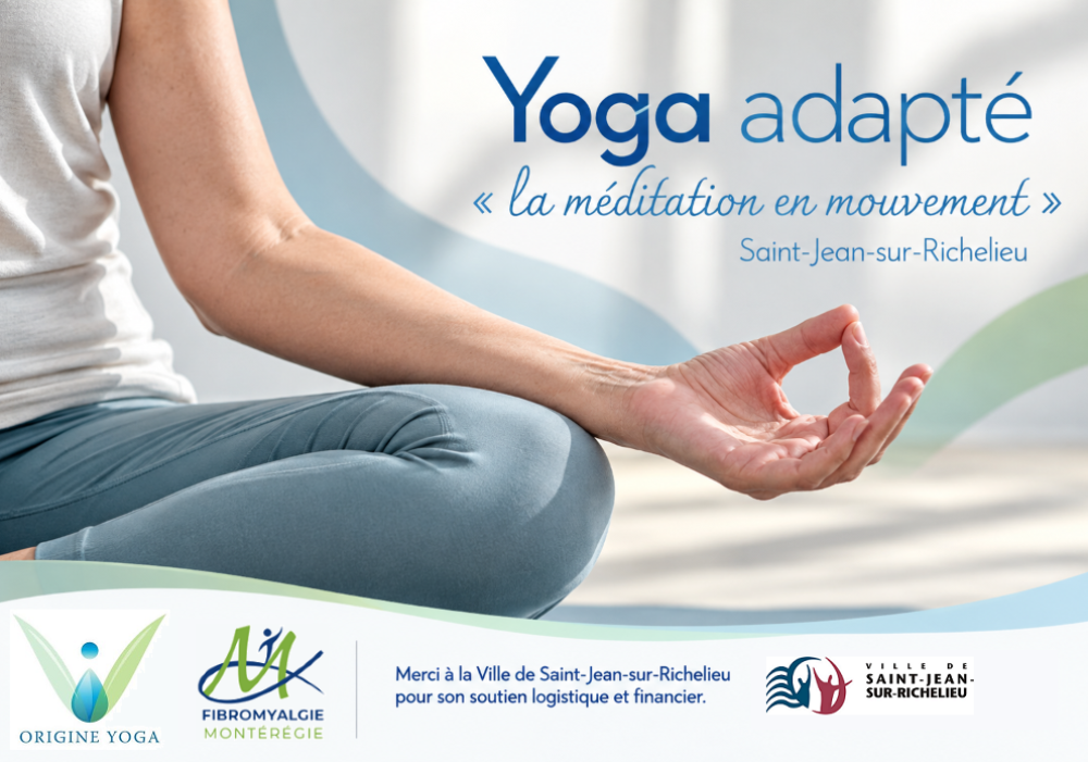 Yoga adapté -- Saint-Jean