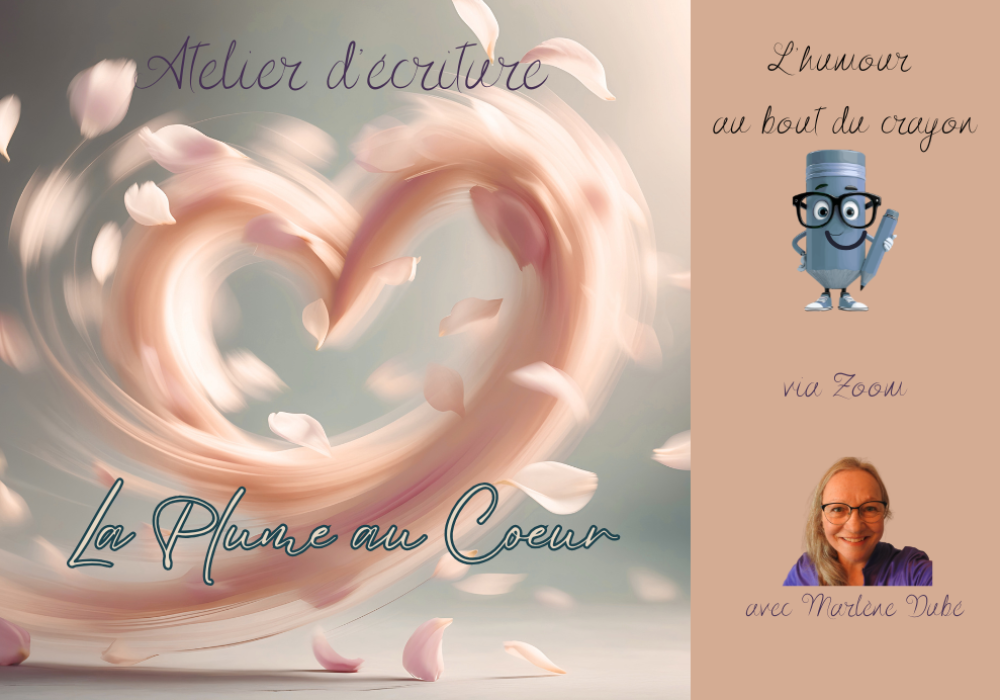 La plume au coeur : atelier d’écriture