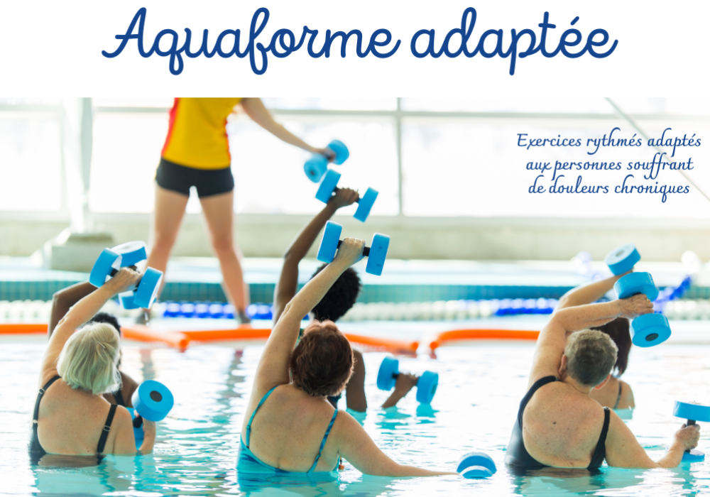 Aquaforme adaptée - Boucherville