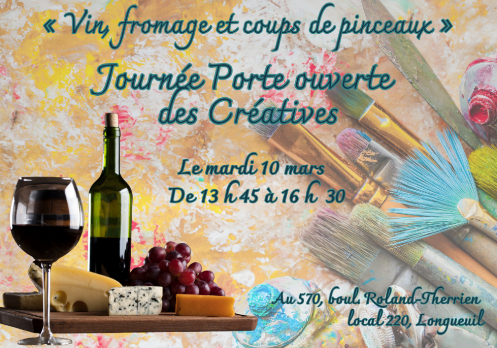 Ateliers créatifs - Journée porte ouverte