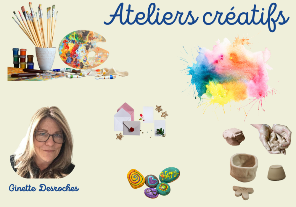Ateliers créatifs