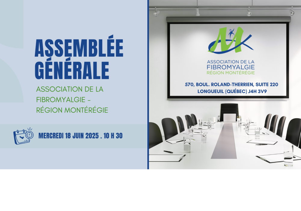 ASSEMBLÉE GÉNÉRALE ANNUELLE 2025