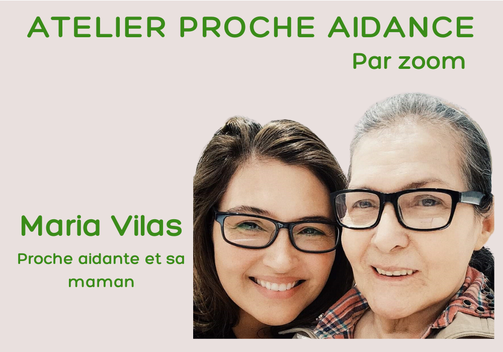 RENCONTRE PAR ZOOM - PROCHE AIDANCE   