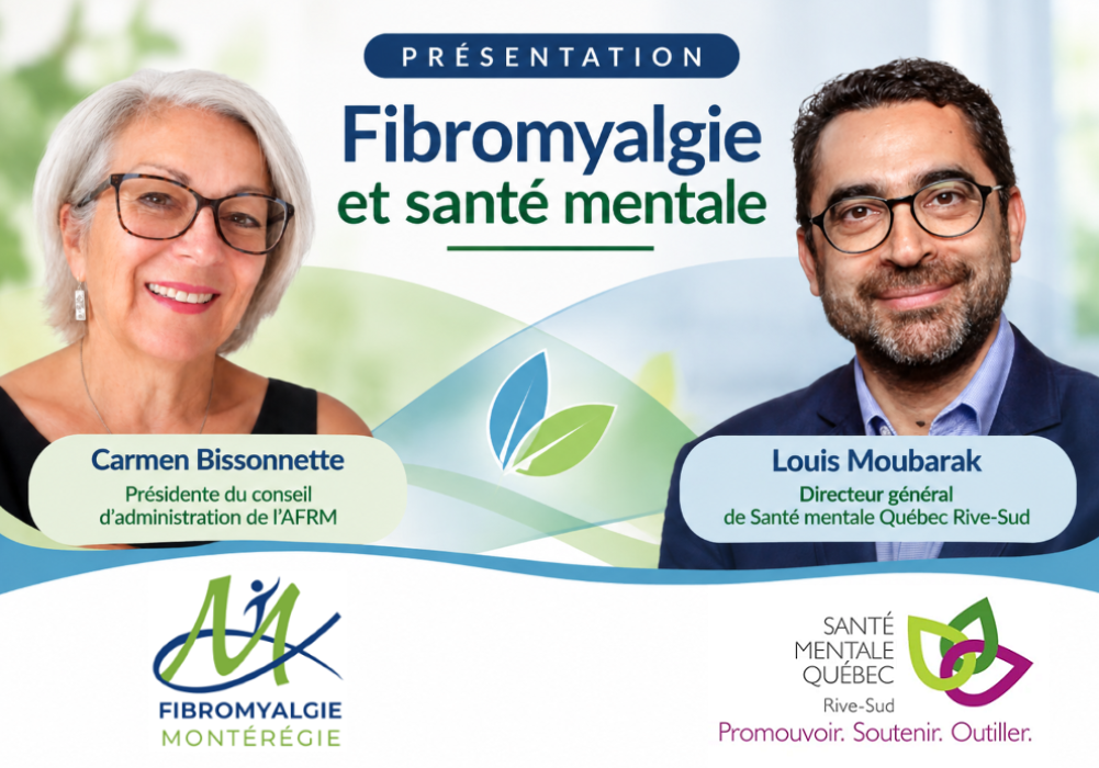 Fibromyalgie et santé mentale : mieux comprendre, ensemble