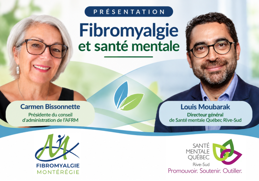 Fibromyalgie et santé mentale : mieux comprendre, ensemble