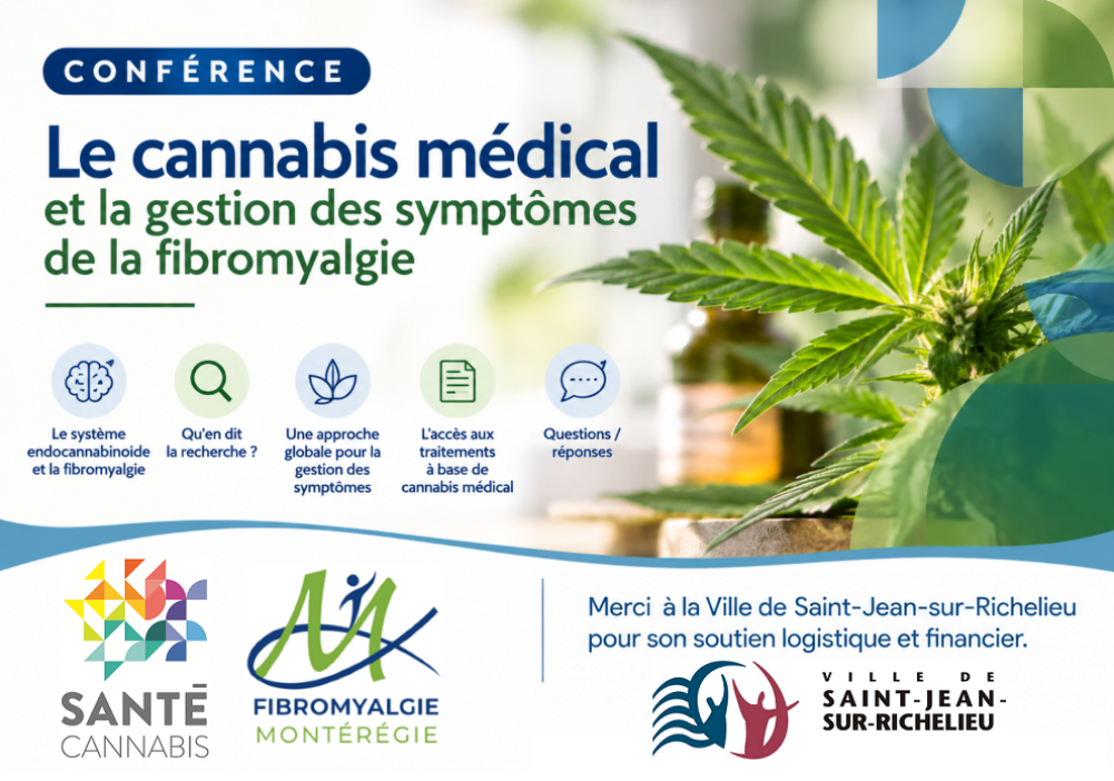 Le cannabis médical et la gestion des symptômes de la fibromyalgie - Saint-Jean-sur-Richelieu