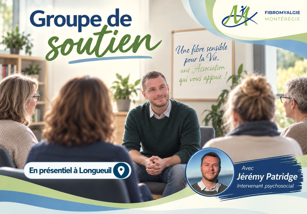 Groupe de discussion et de soutien - En présentiel (Longueuil)