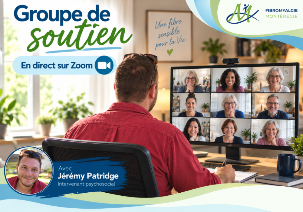 Groupe de discussion et de soutien - En ligne
