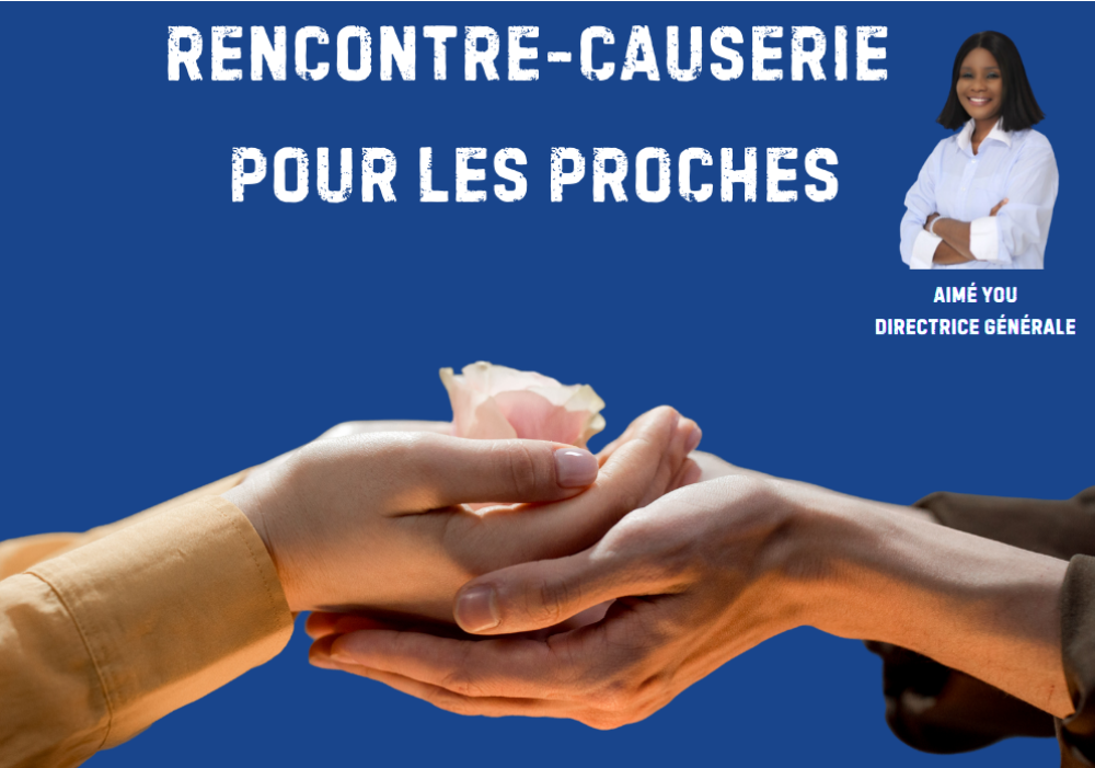 RENCONTRE-CAUSERIE POUR LES PROCHES (FAMILLE ET AMI·E·S DES PERSONNES VIVANT AVEC LA FIBROMYALGIE)