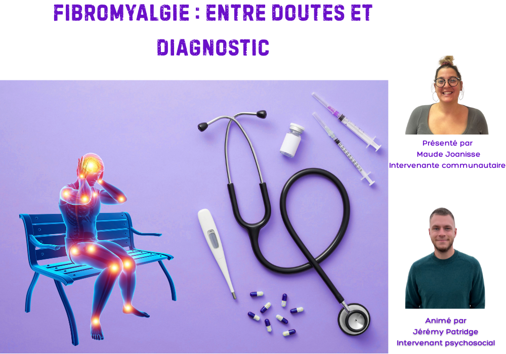 LA FIBRO ET MOI : ENTRE DOUTES ET DIAGNOSTIC