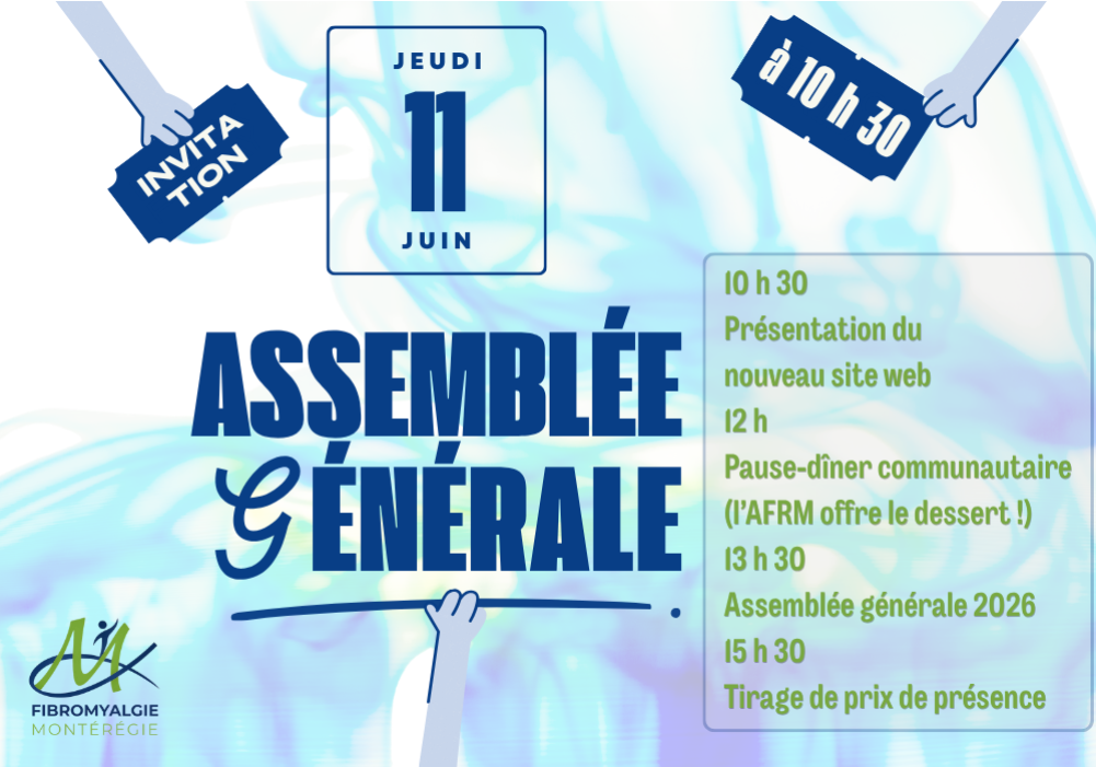 Assemblée générale annuelle 2026