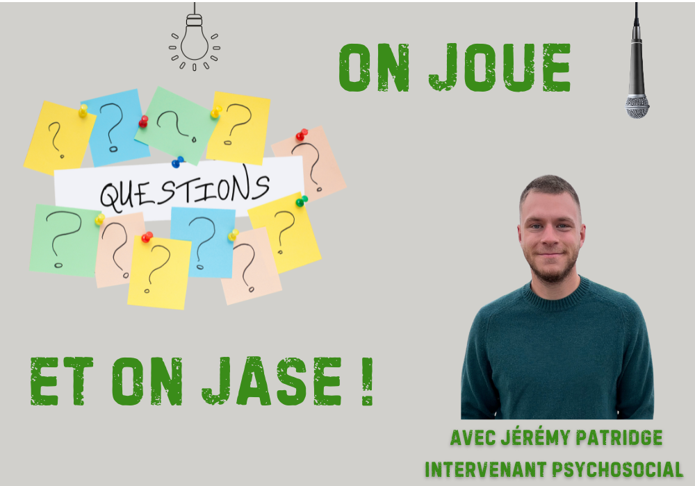 ON JOUE ET ON JASE !  