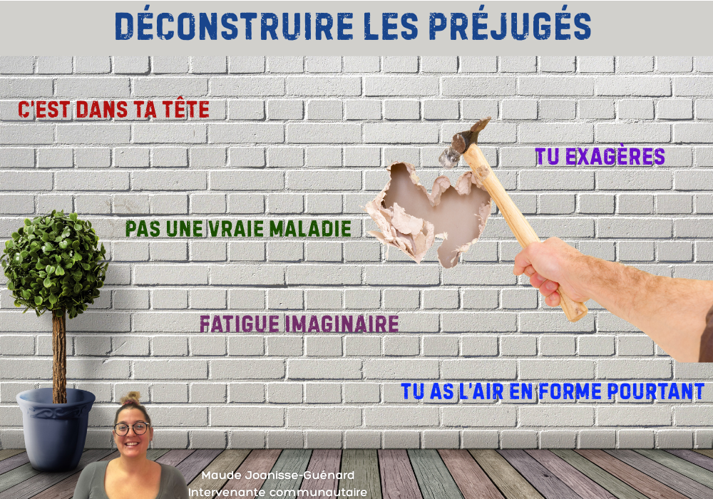 GROUPE DE SOUTIEN - DÉCONSTRUIRE LES PRÉJUGÉS POUR MIEUX SE COMPRENDRE ET S’AFFIRMER